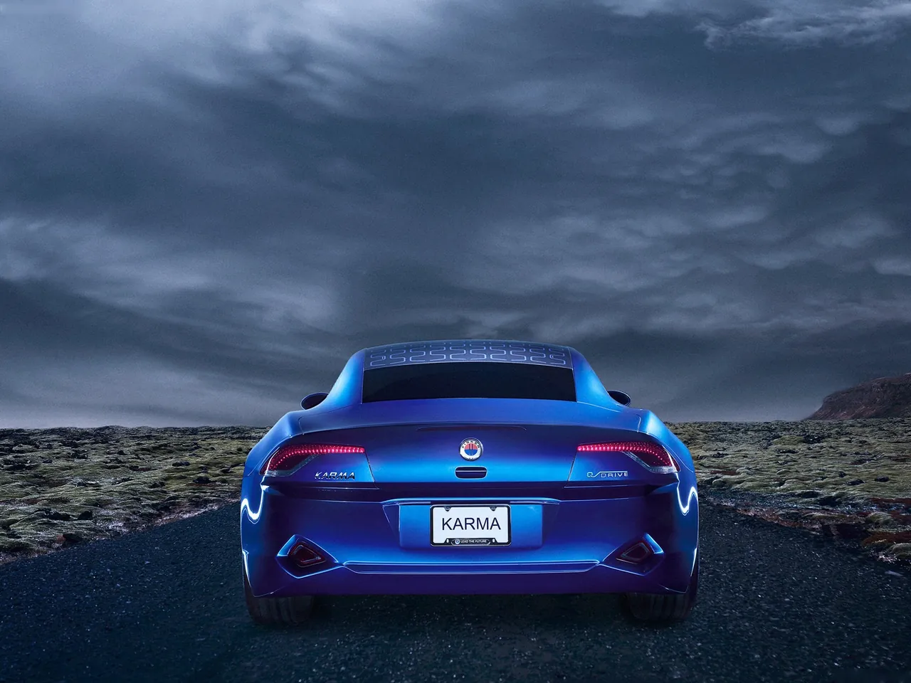 Fisker Karma Prototype (2008) – zezadu