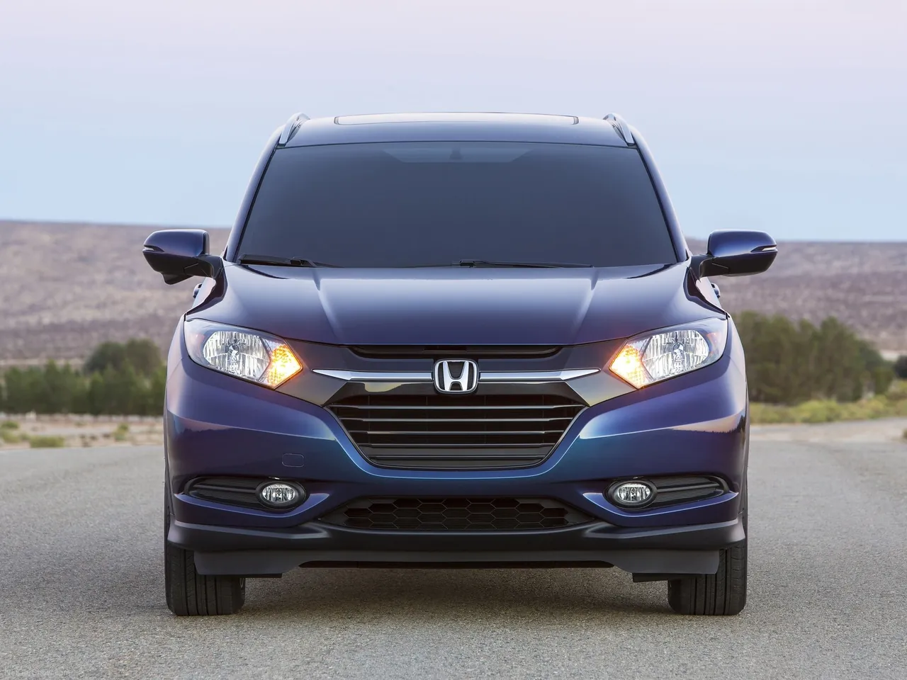 Honda HR-V (2016) – zepředu