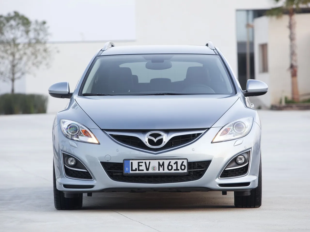 Mazda 6 Wagon (2011) – zepředu