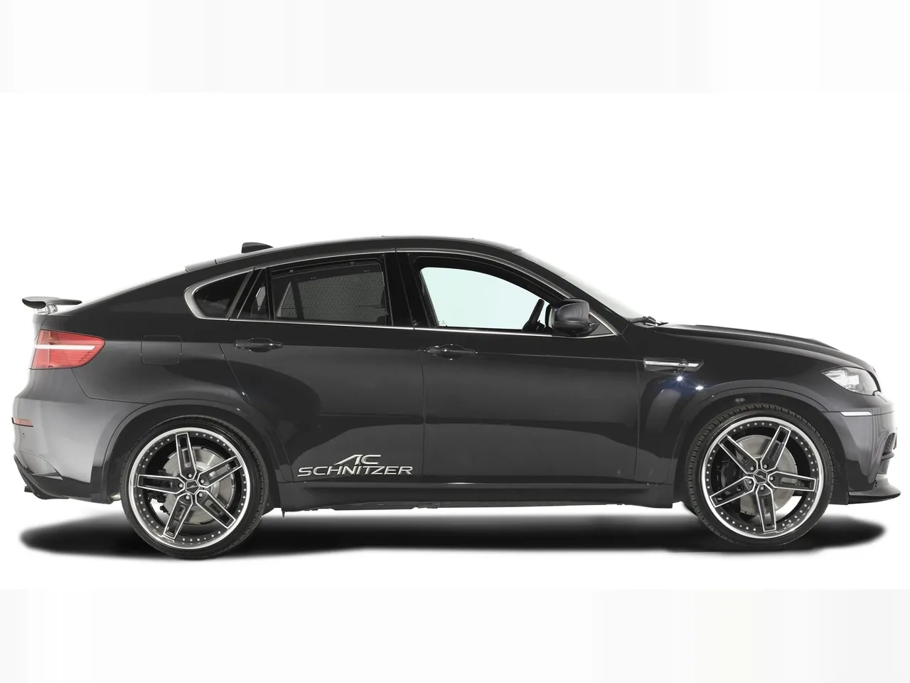 AC Schnitzer BMW X6 M (2010) – boční profil