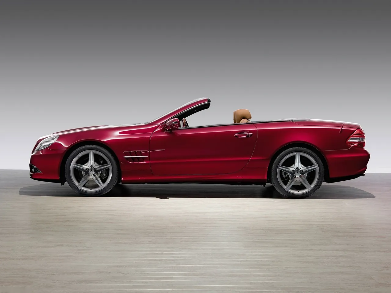 Mercedes-Benz SL-Class (2009) – boční profil