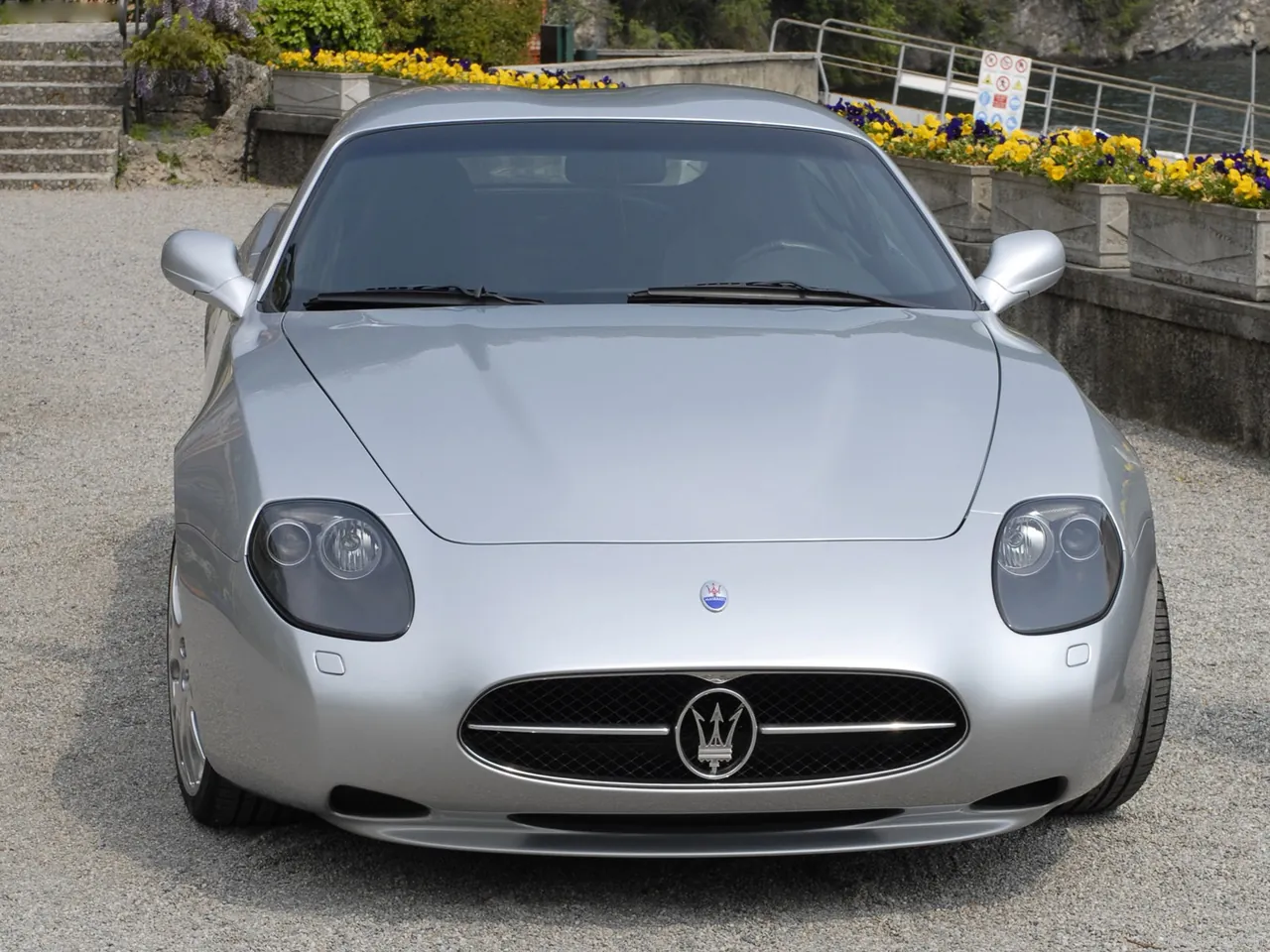 Maserati GS Zagato (2007) – zepředu