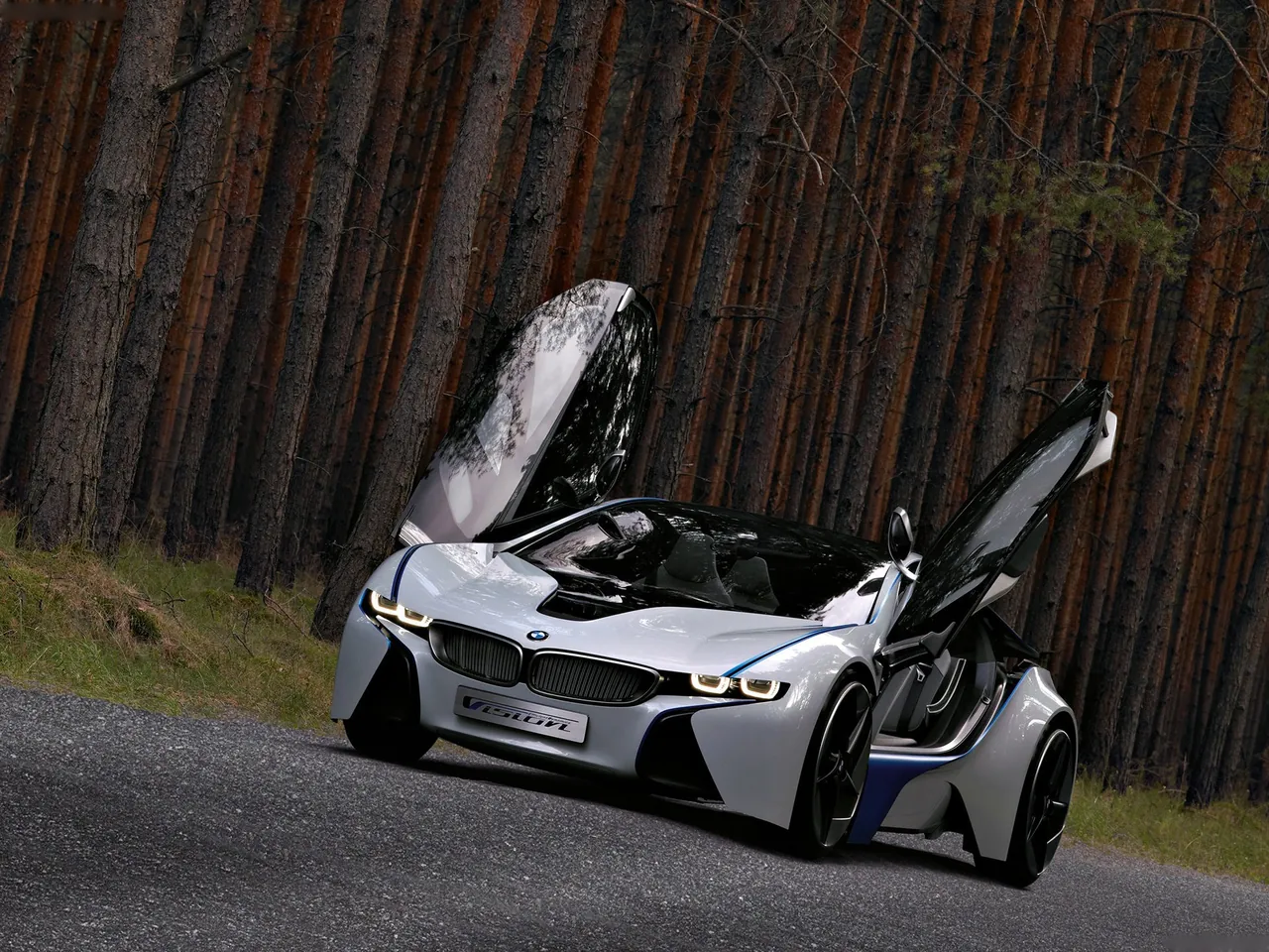 BMW EfficientDynamics Concept (2009)