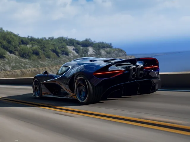 Bugatti Destrier (2026)