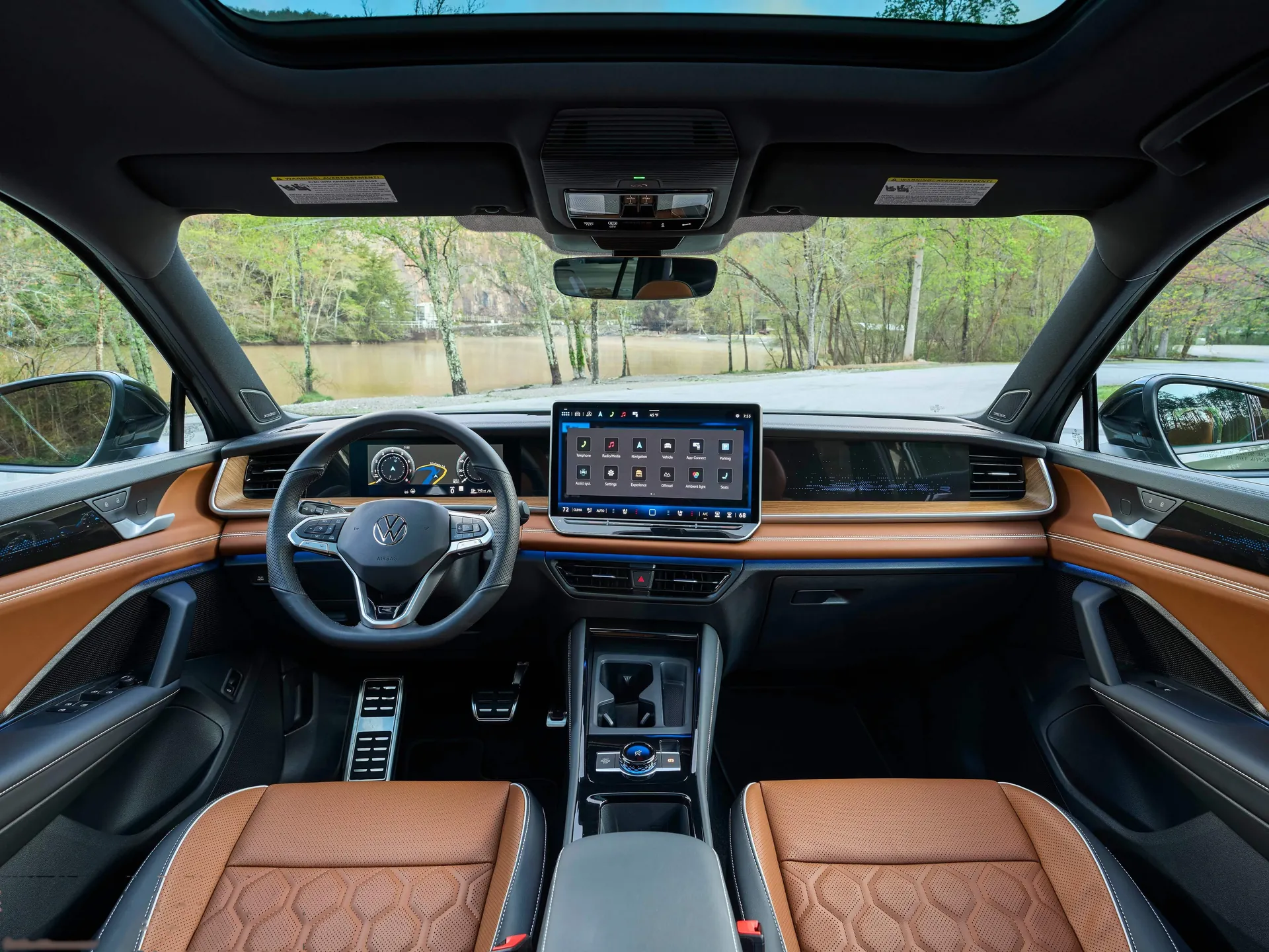 Volkswagen Tiguan [US] (2025) – interiér