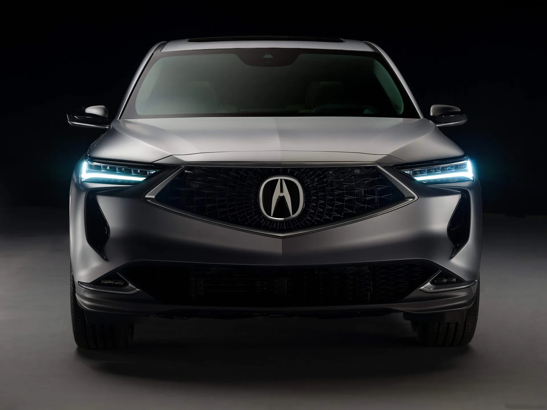 Acura MDX Concept (2020) – zepředu