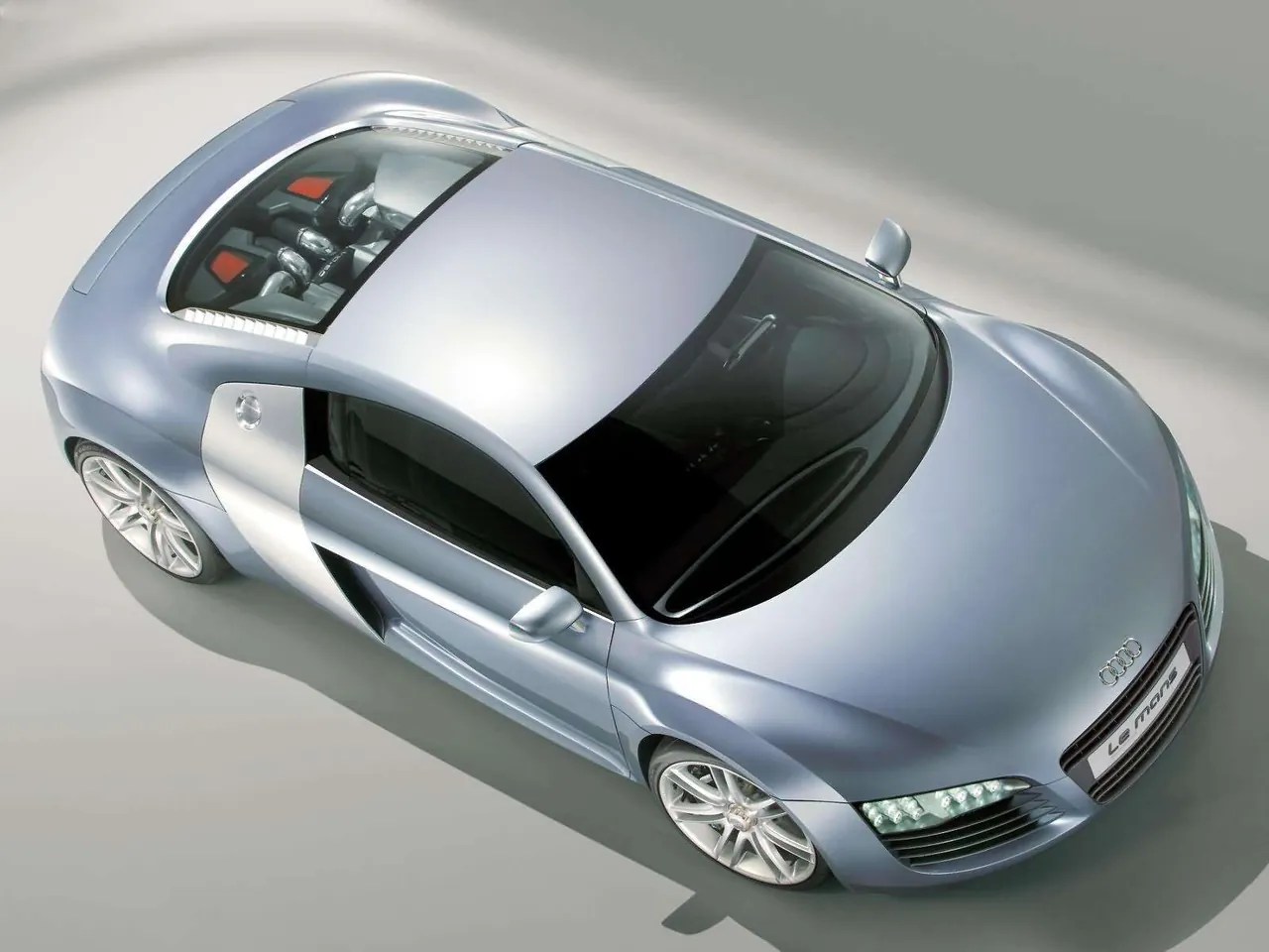 Audi Le Mans quattro Concept (2003)