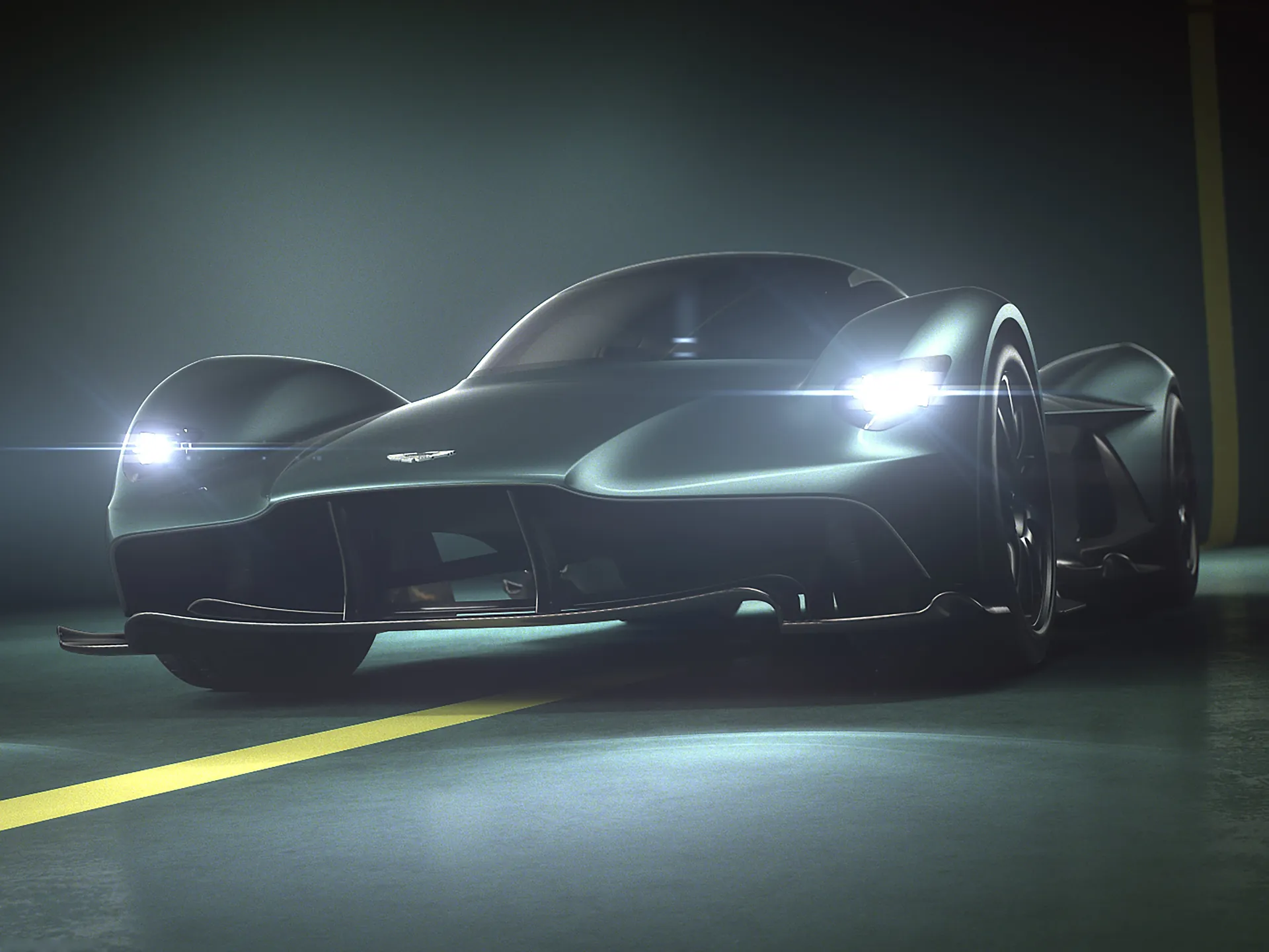 Aston Martin Valkyrie (2018)