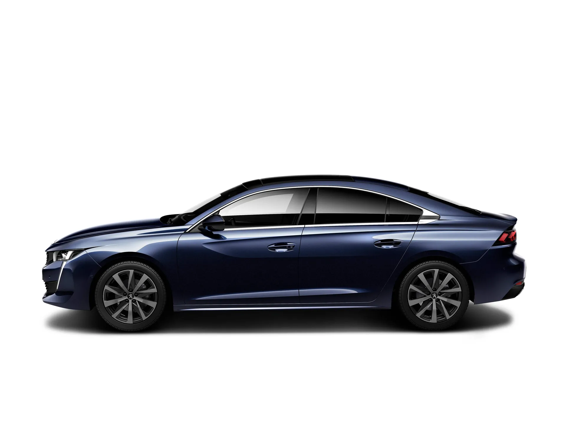 Peugeot 508 (2019) – boční profil
