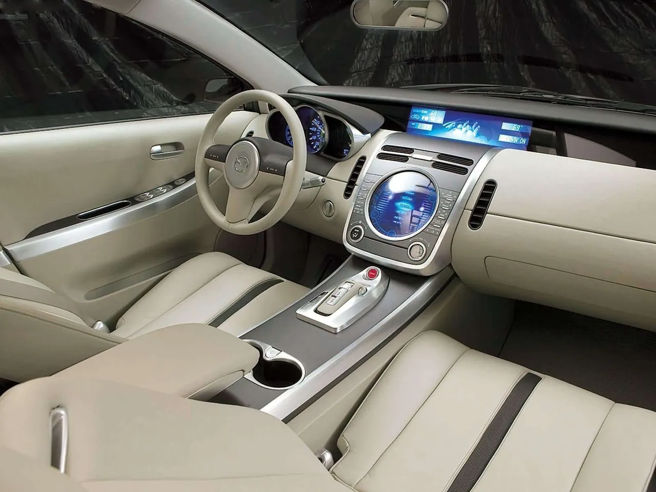 Mazda MXCrossport Concept (2004) – interiér