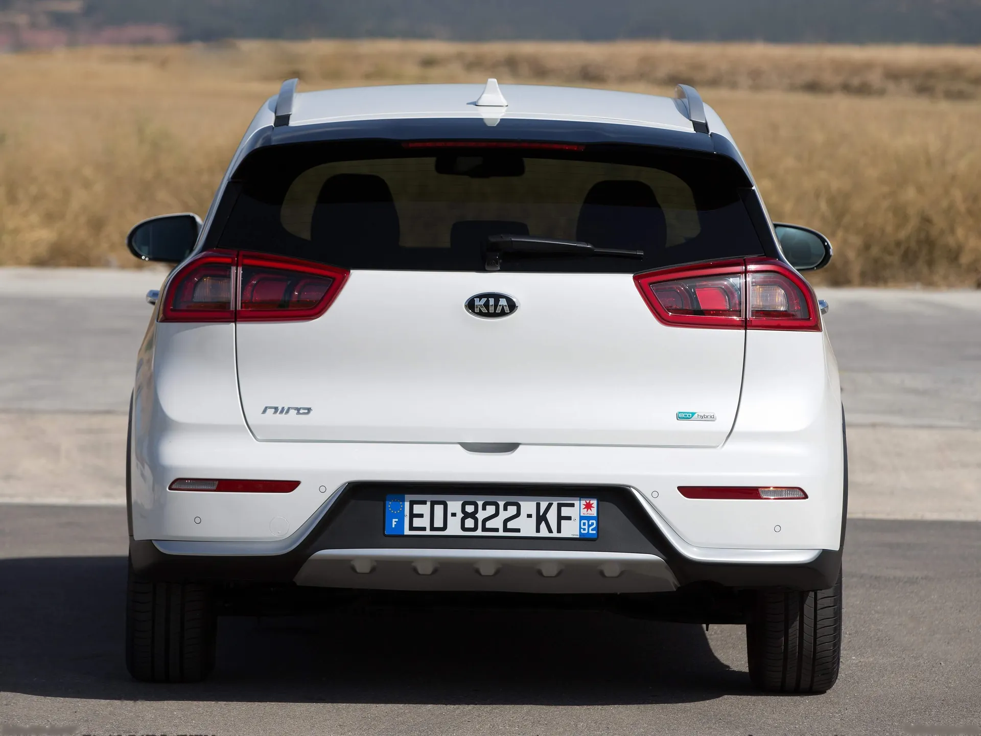 Kia Niro [EU] (2017) – zezadu