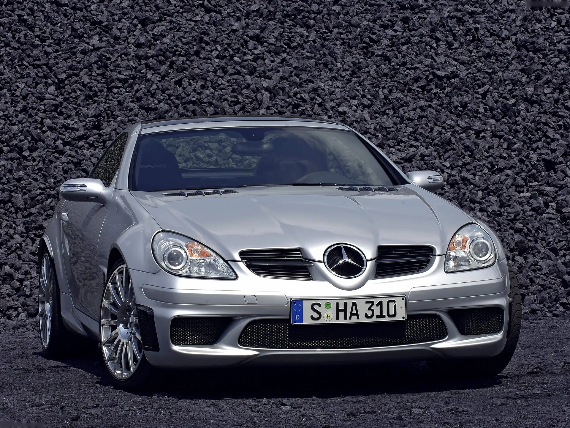 Mercedes-Benz SLK 55 AMG Black Series (2007)