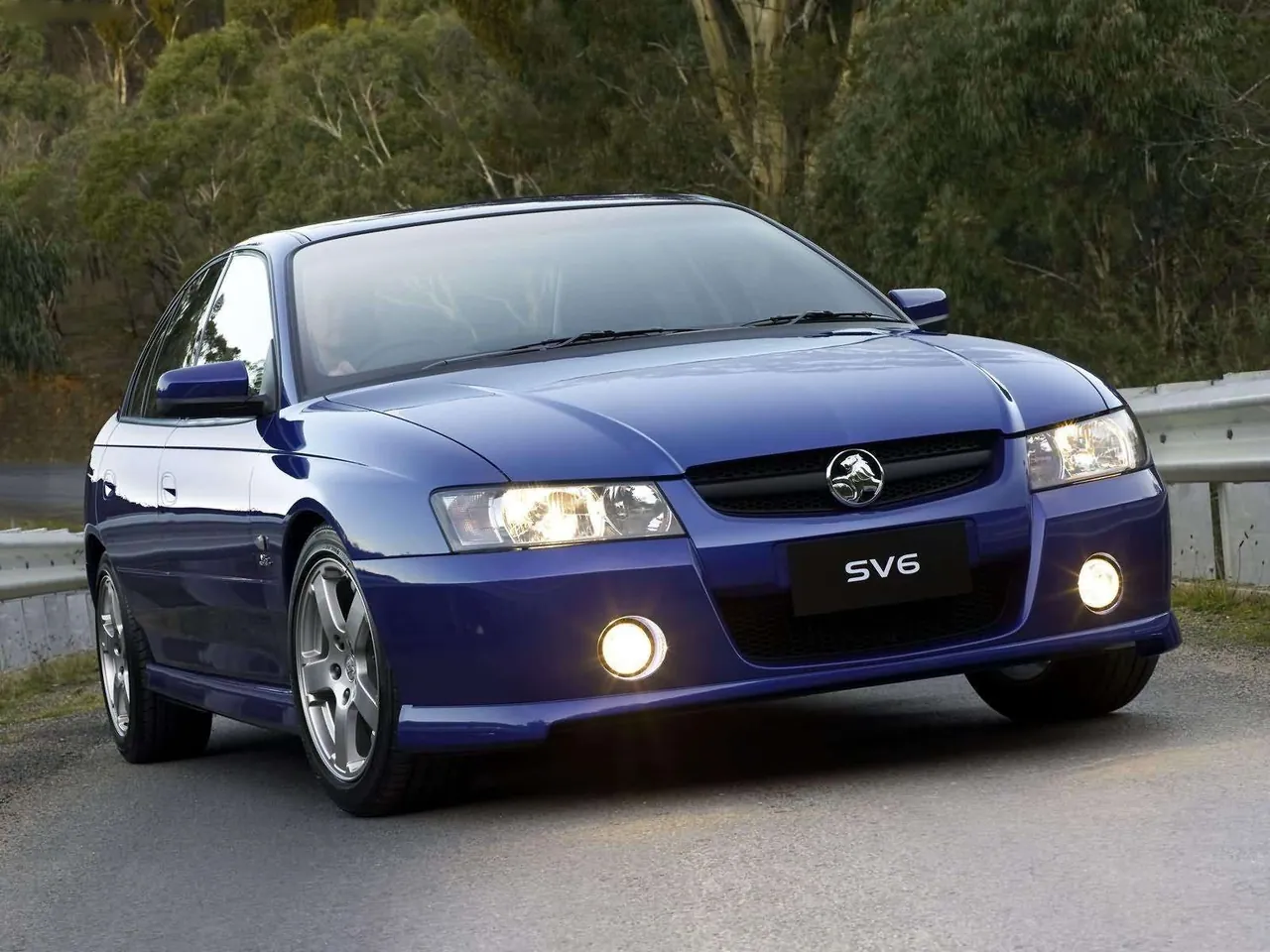 Holden VZ Commodore SV6 (2004)
