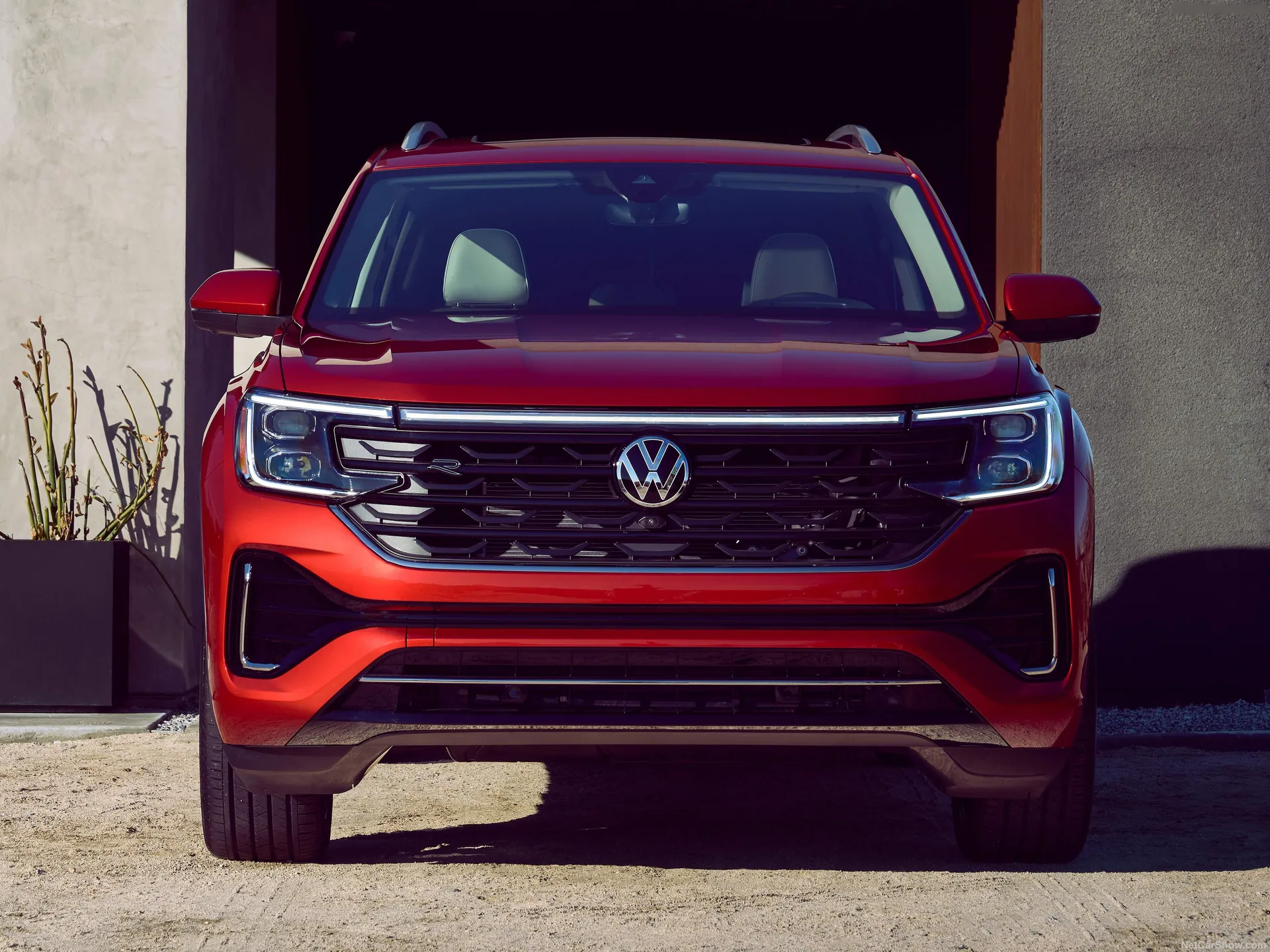 Volkswagen Atlas (2024) – zepředu