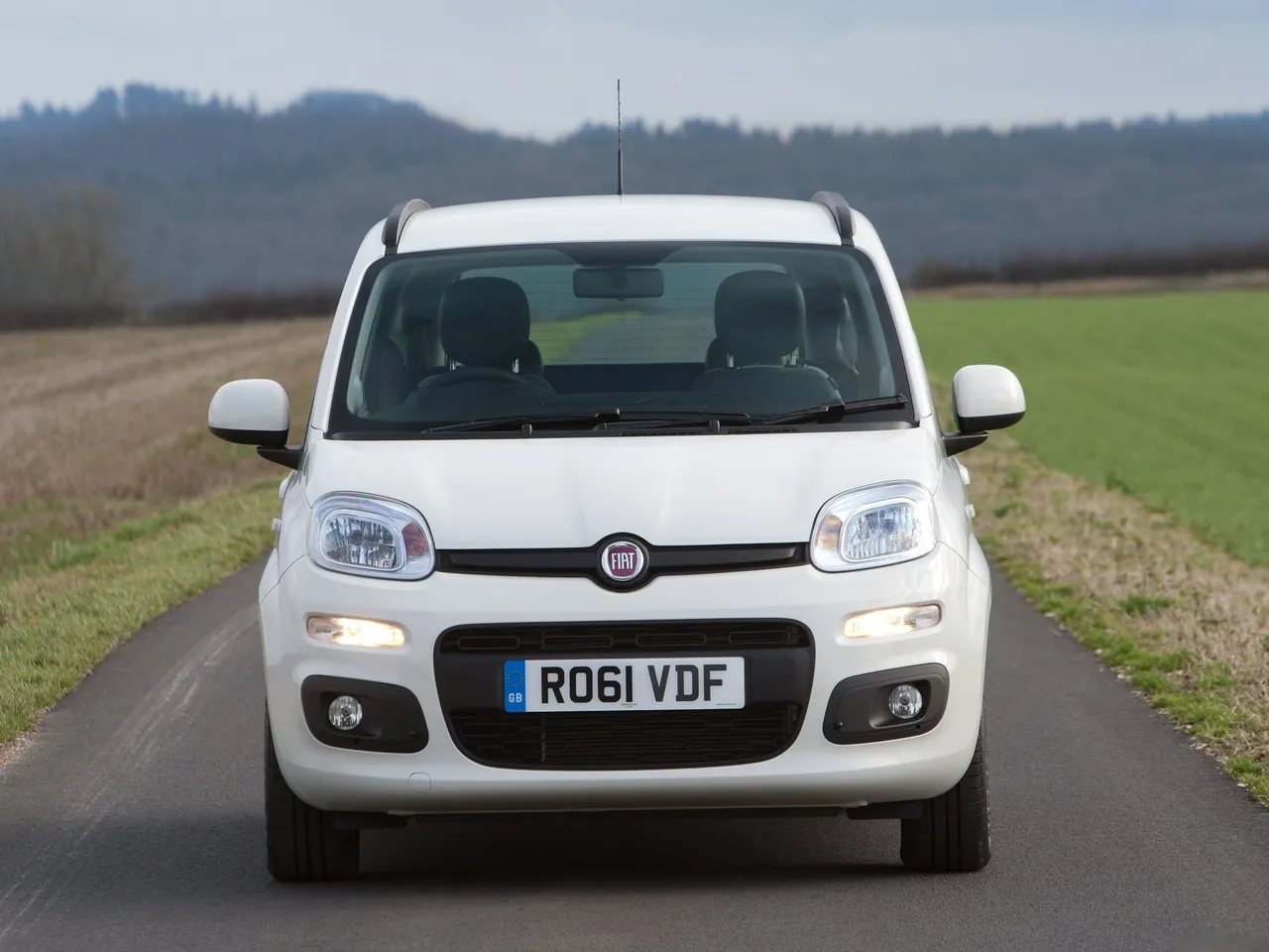 Fiat Panda [UK] (2013) – zepředu