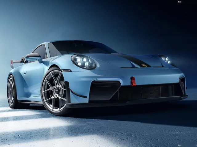 Porsche 911 GT3 with Manthey Kit (2026)