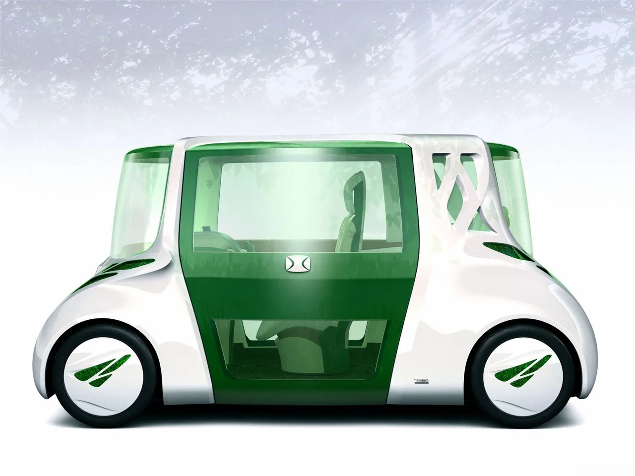 Toyota RiN Concept (2007) - Side Profile