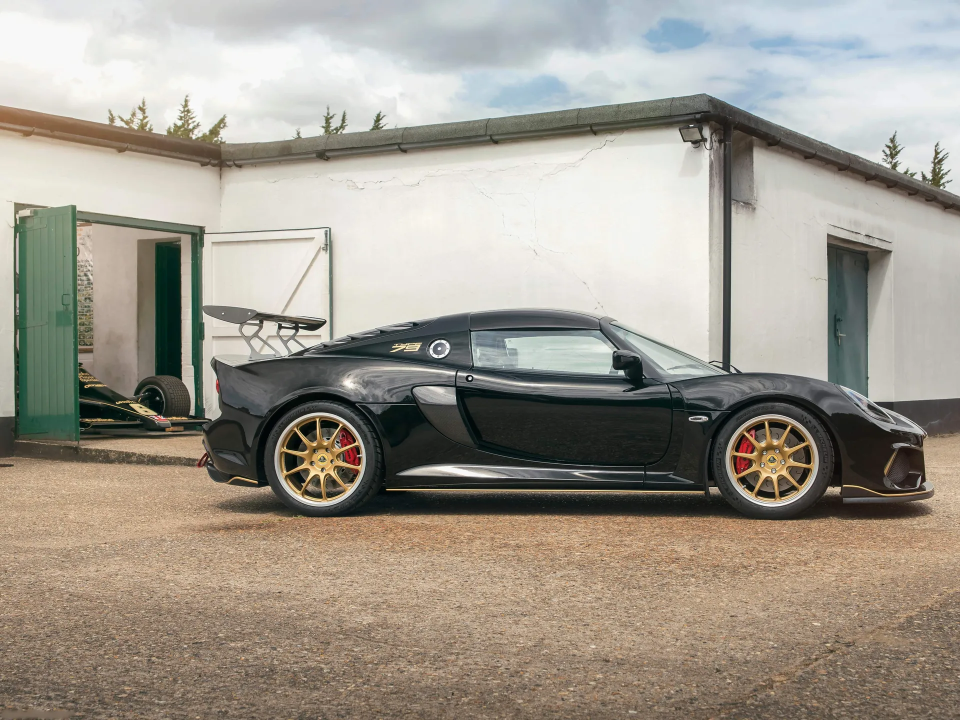 Lotus Exige Cup 430 Type 79 (2018) – boční profil
