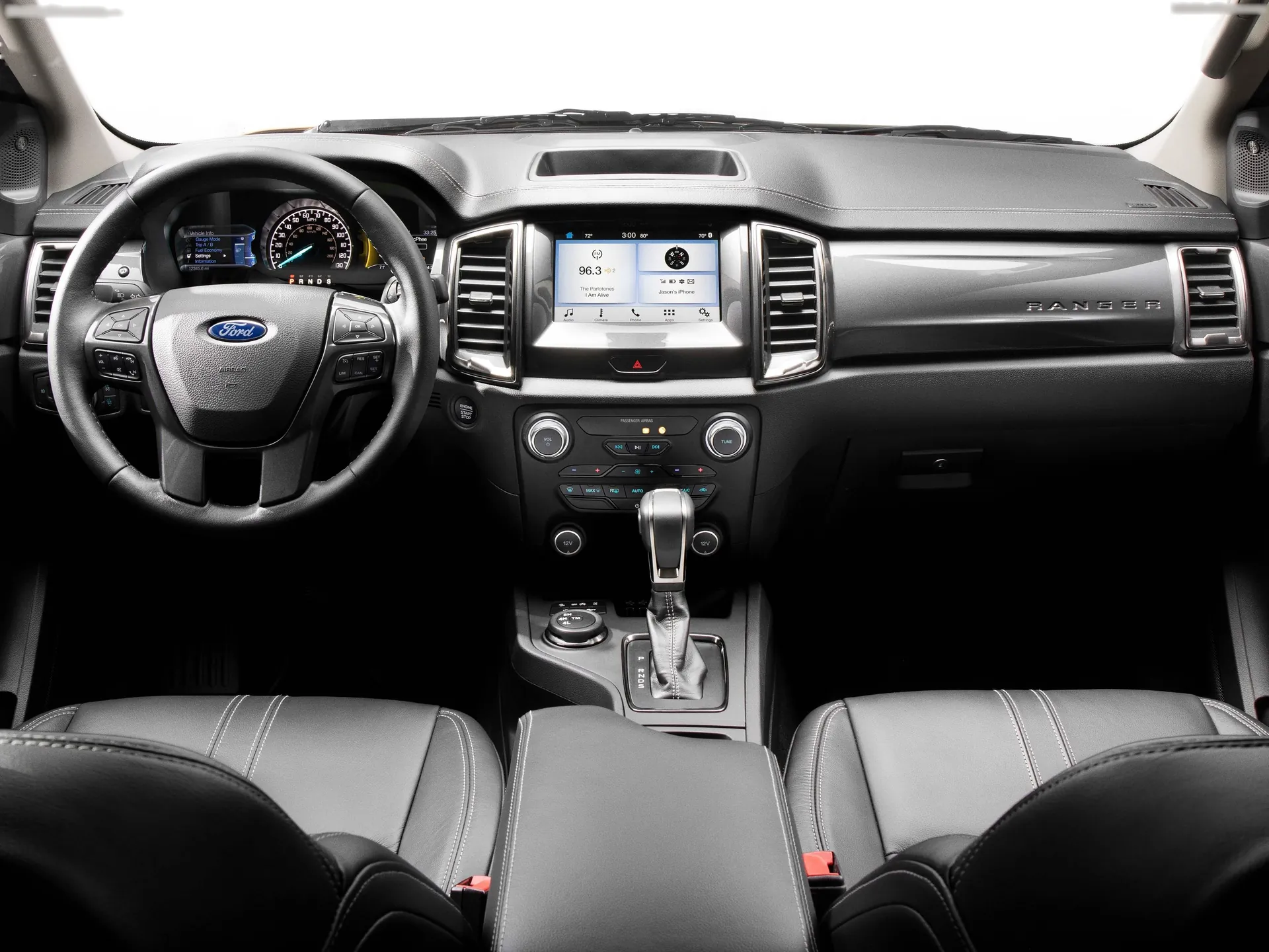 Ford Ranger [US] (2019) – interiér