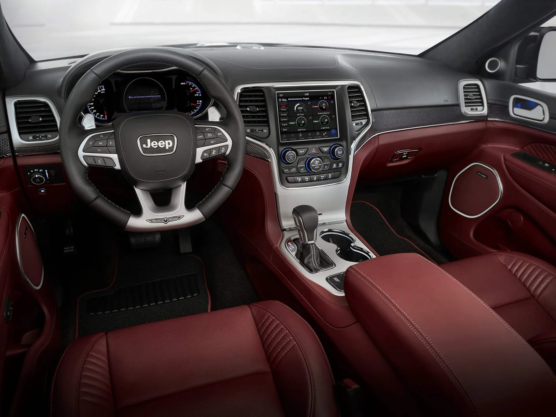 Jeep Grand Cherokee Trackhawk (2018) - Interior
