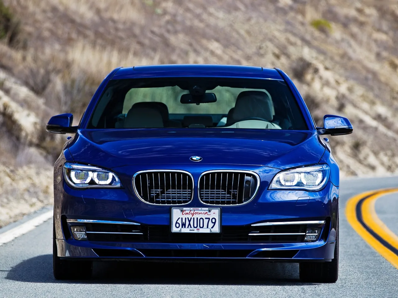 Alpina BMW B7 (2013) – zepředu