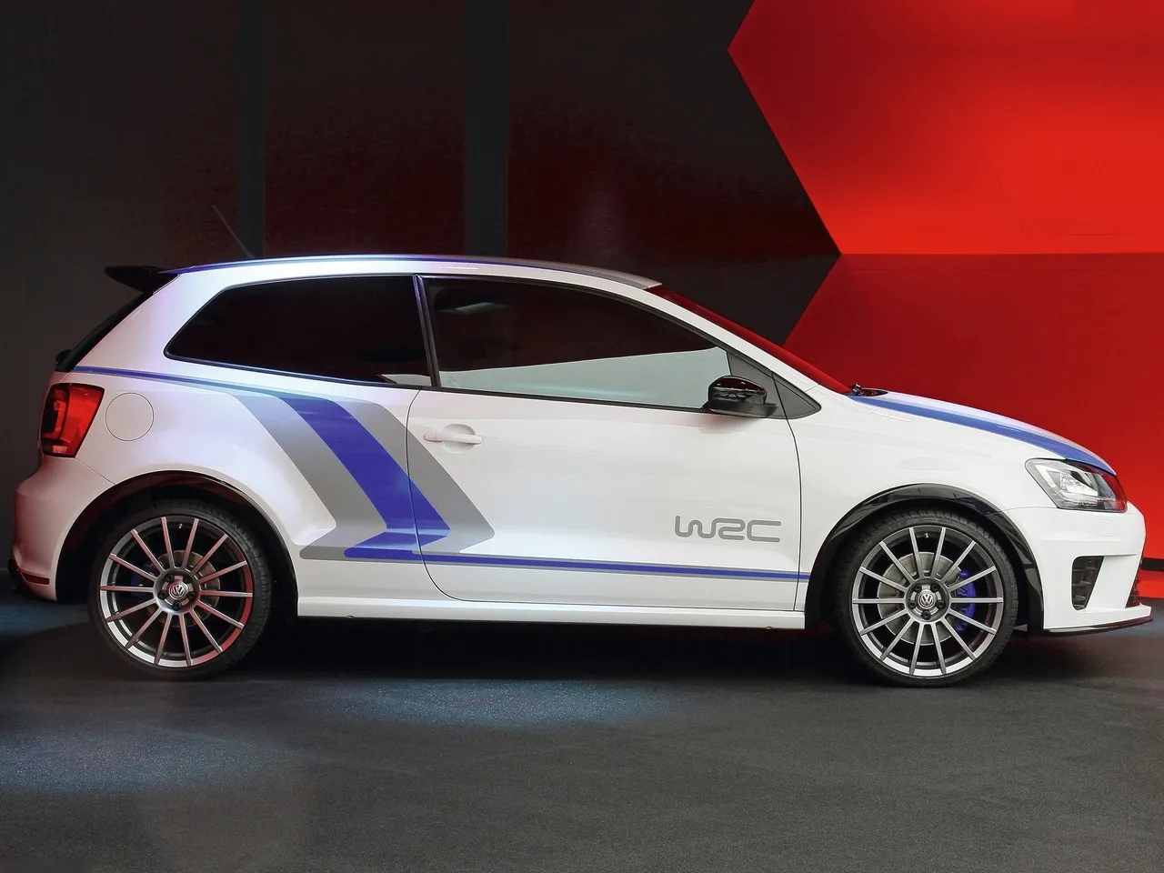Volkswagen Polo R WRC Street Concept (2012) - Side Profile