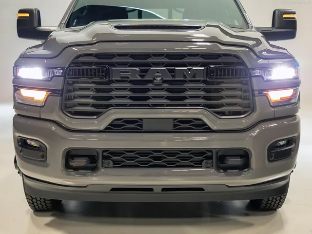 Ram Chassis Cab Night Edition (2027)