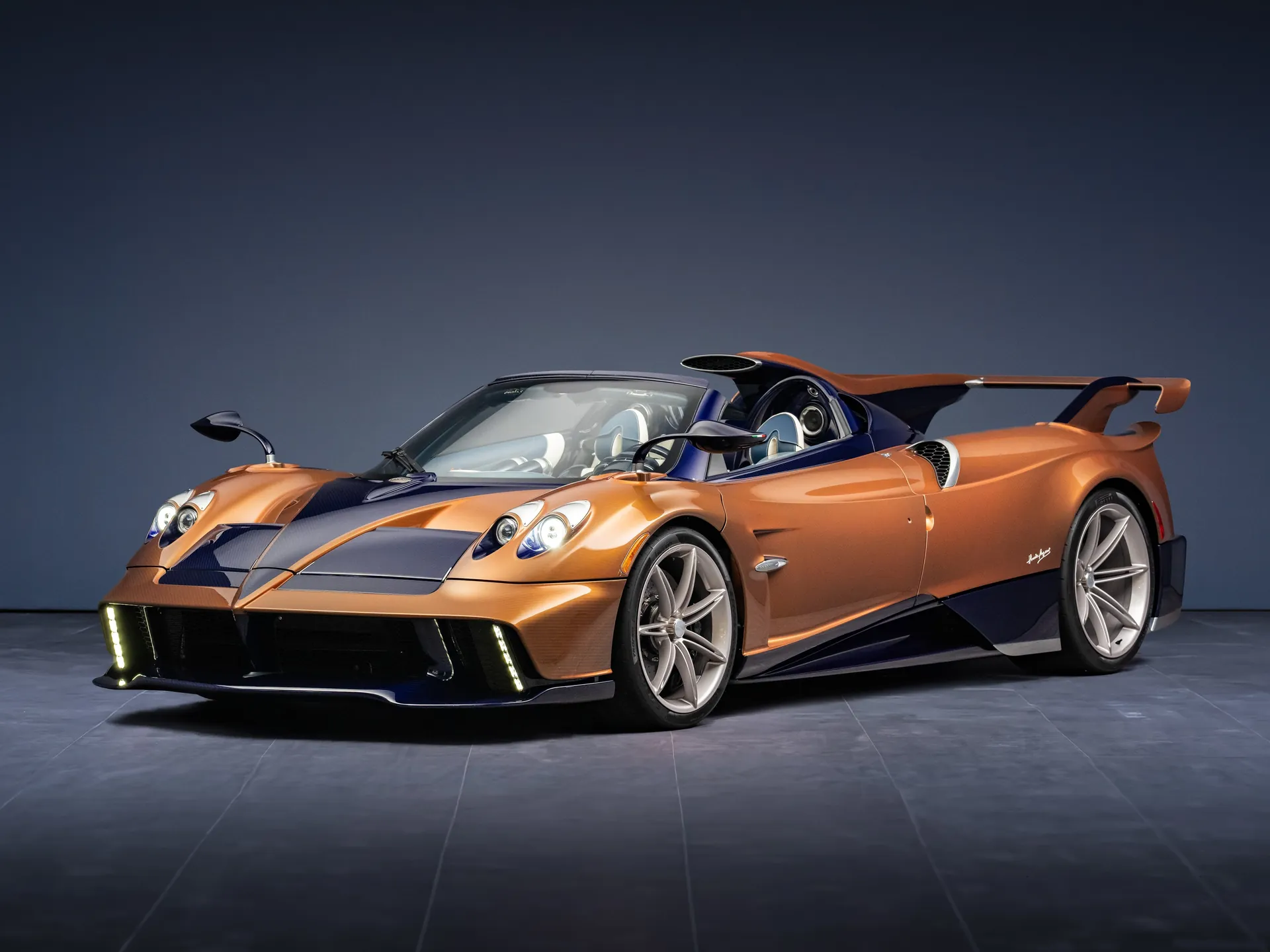 Pagani Huayra 70 Derecho (2026)