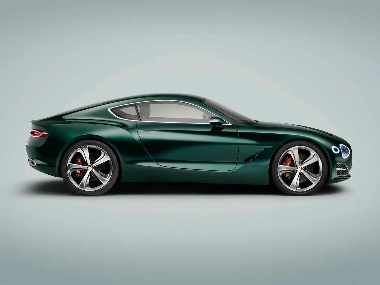 Bentley EXP 10 Speed 6 Concept (2015) – boční profil
