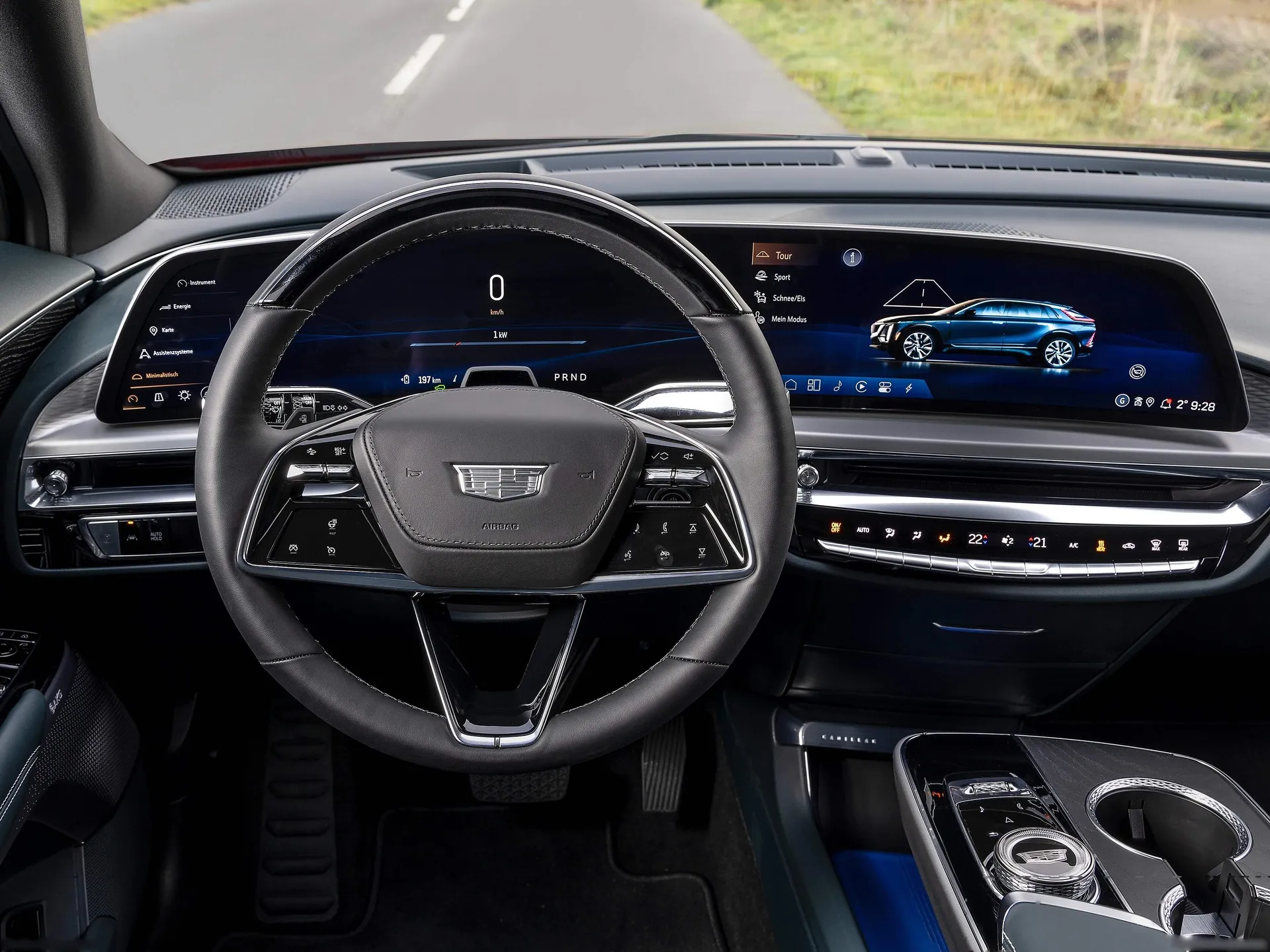Cadillac Lyriq [EU] (2024) – interiér