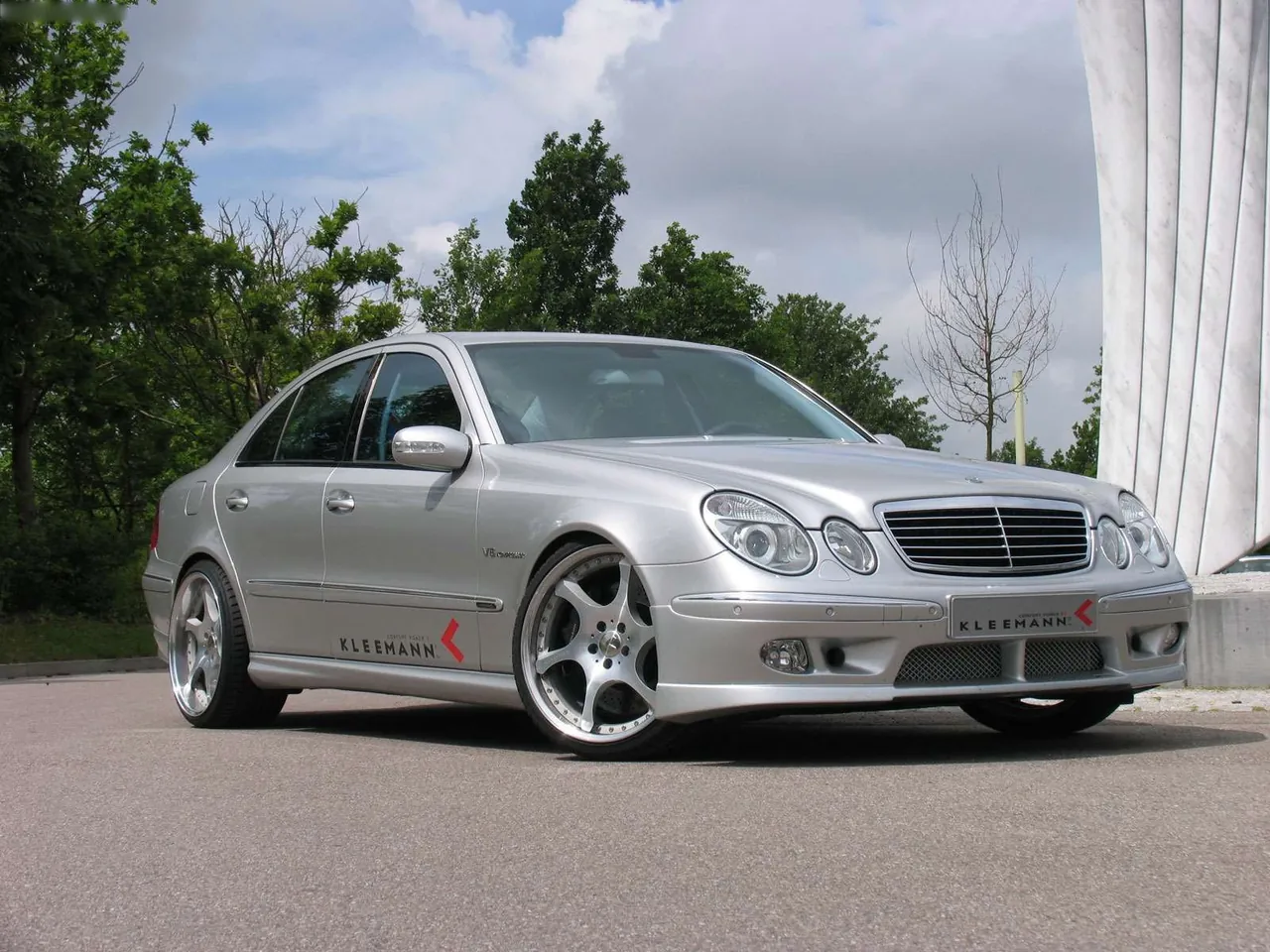 Kleemann Mercedes-Benz E 55 K3 (2004)