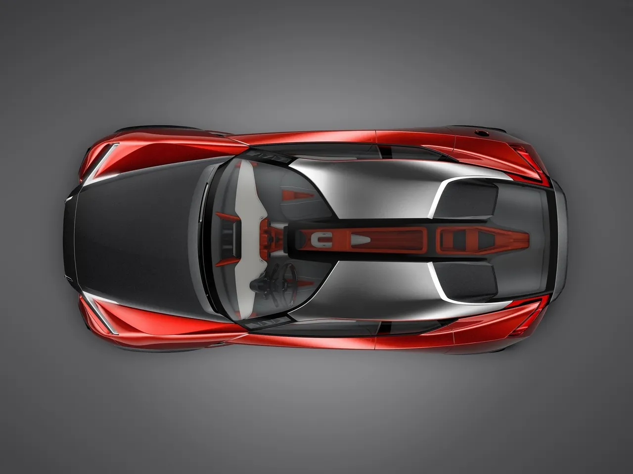 Nissan Gripz Concept (2015) - Top view