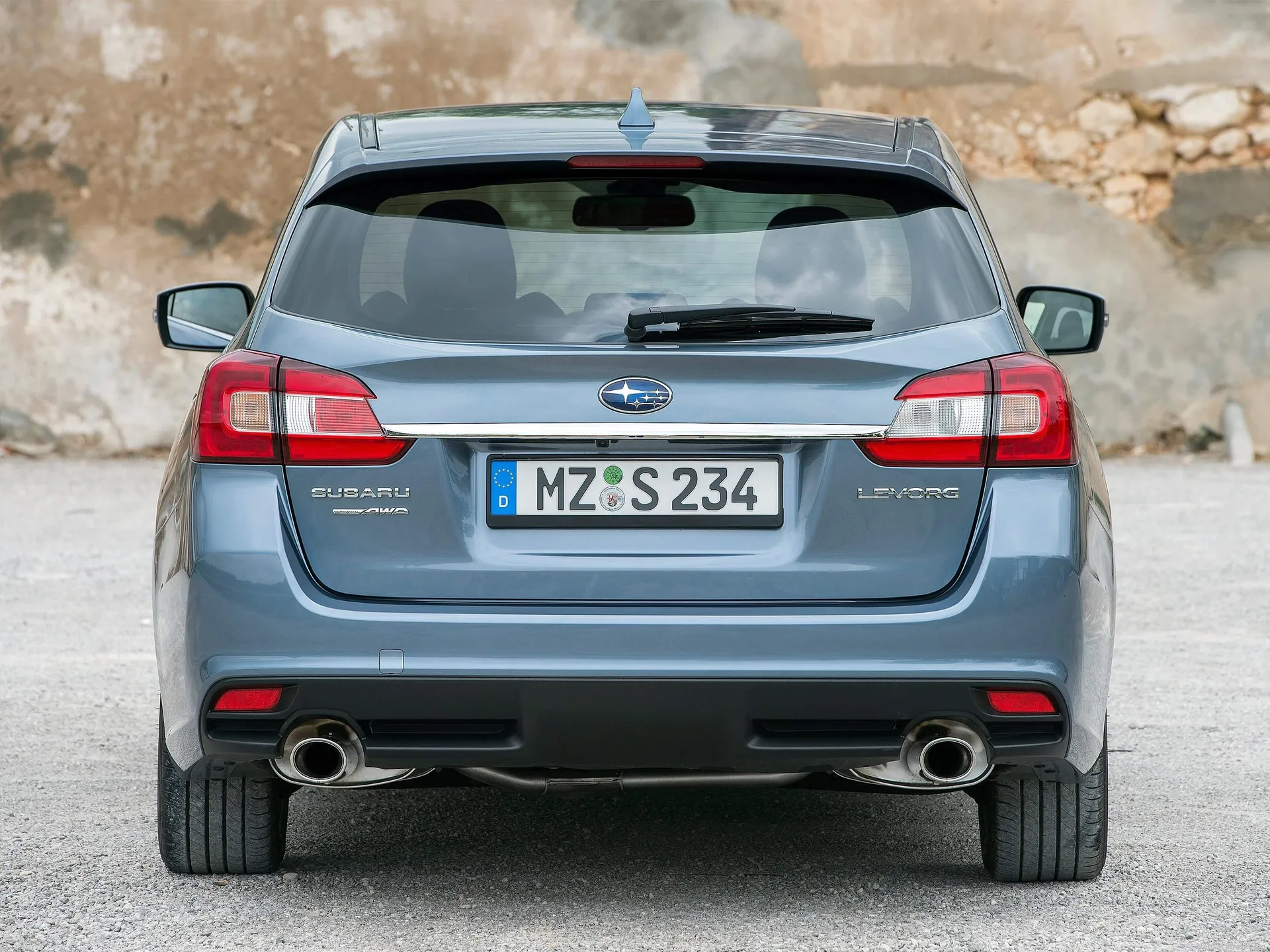 Subaru Levorg (2016) – zezadu