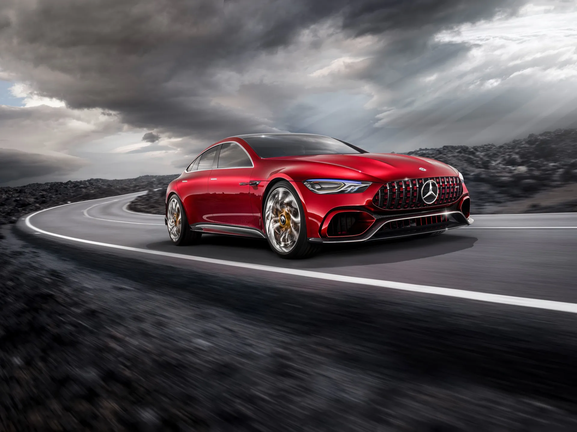 Mercedes-Benz AMG GT Concept (2017)