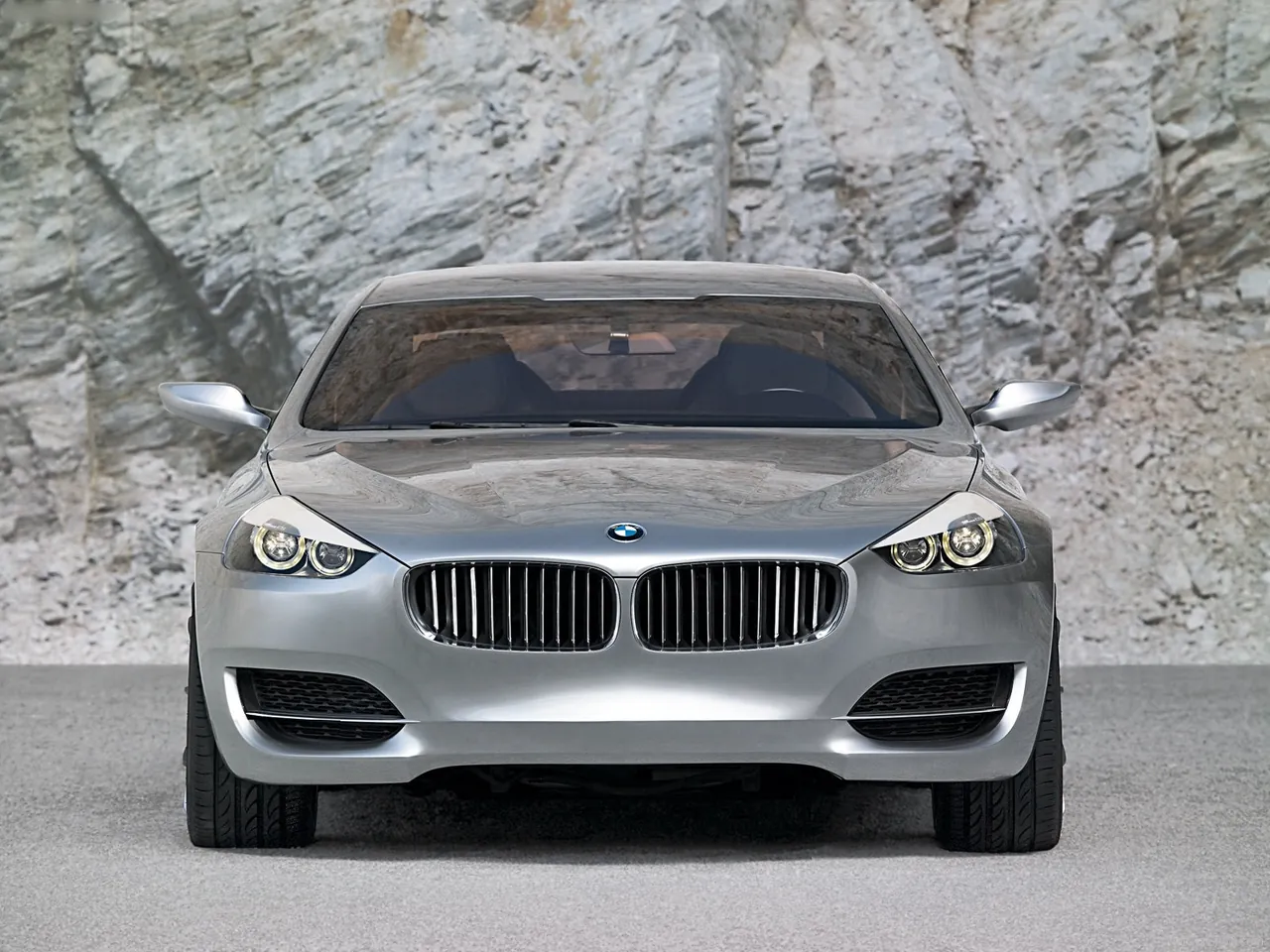 BMW Concept CS (2007) – zepředu