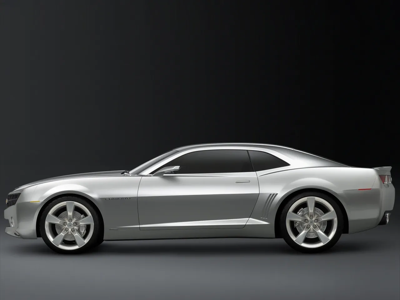 Chevrolet Camaro Concept (2006) - Side Profile