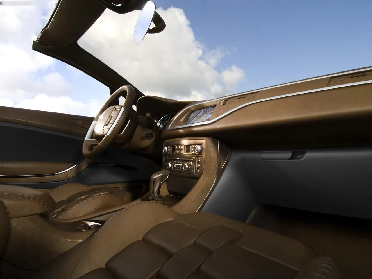 Citroen C5 Airscape Concept (2007) – interiér