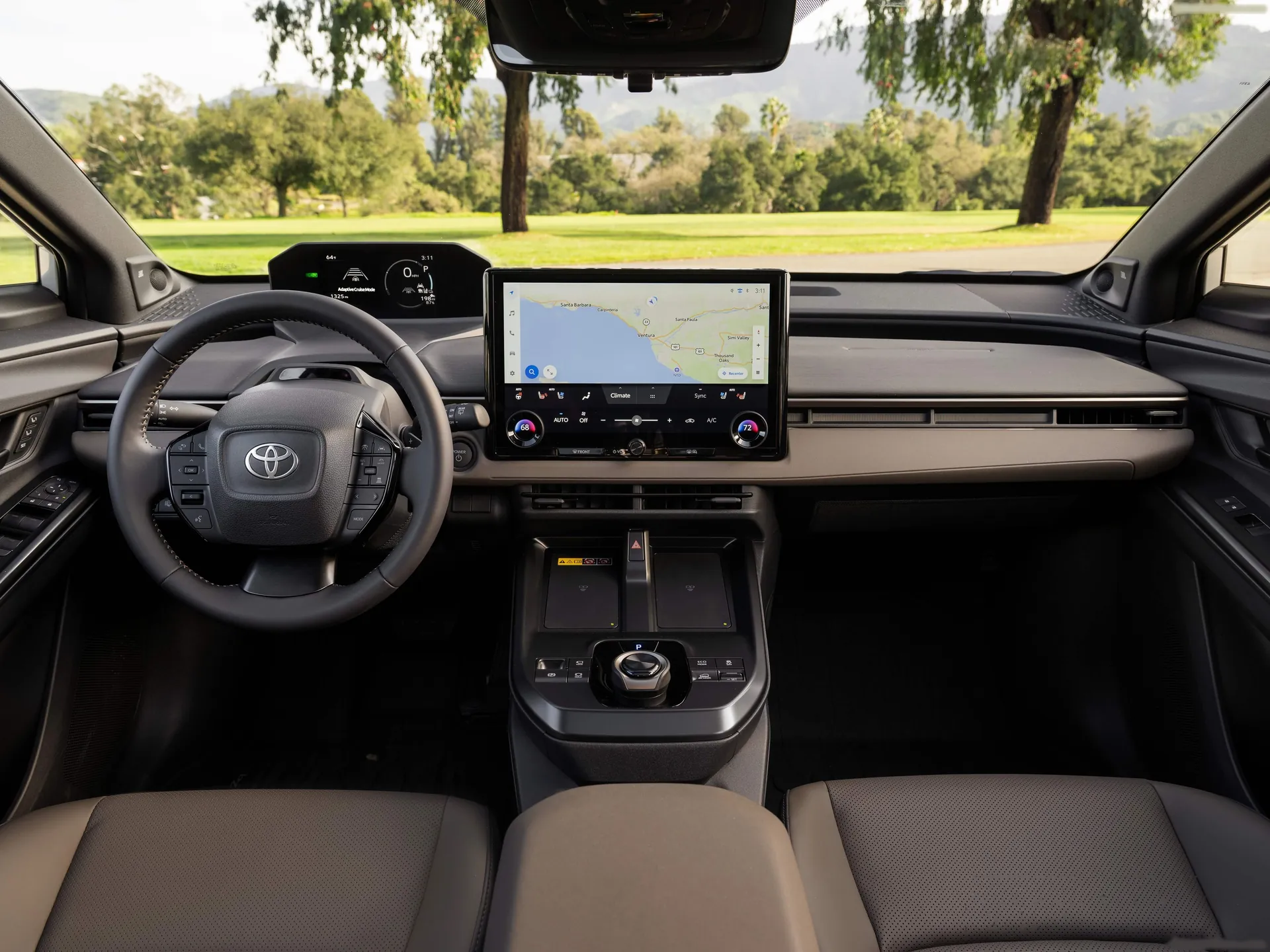 Toyota bZ Woodland (2026) – interiér
