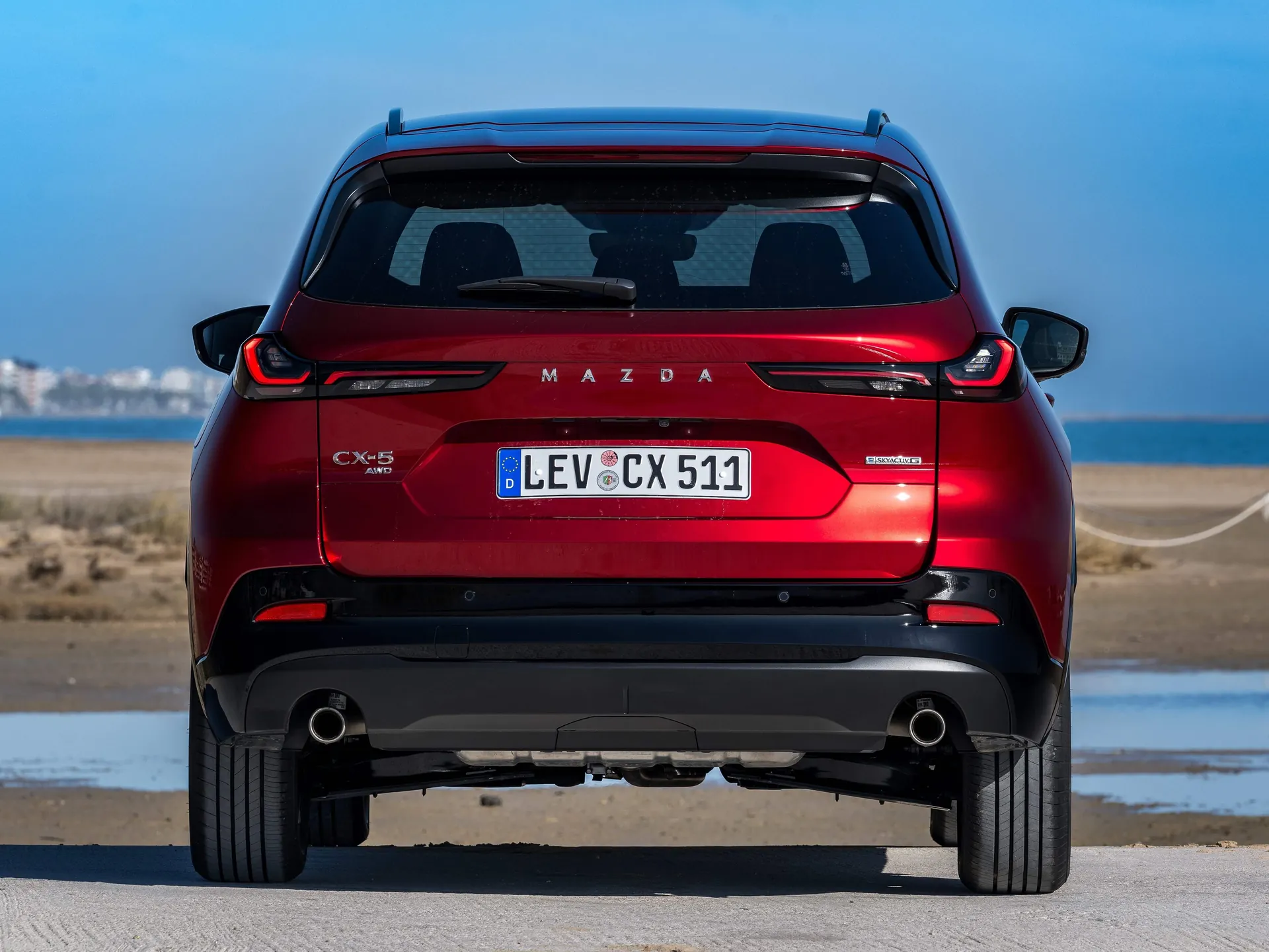 Mazda CX-5 (2026) - Rear
