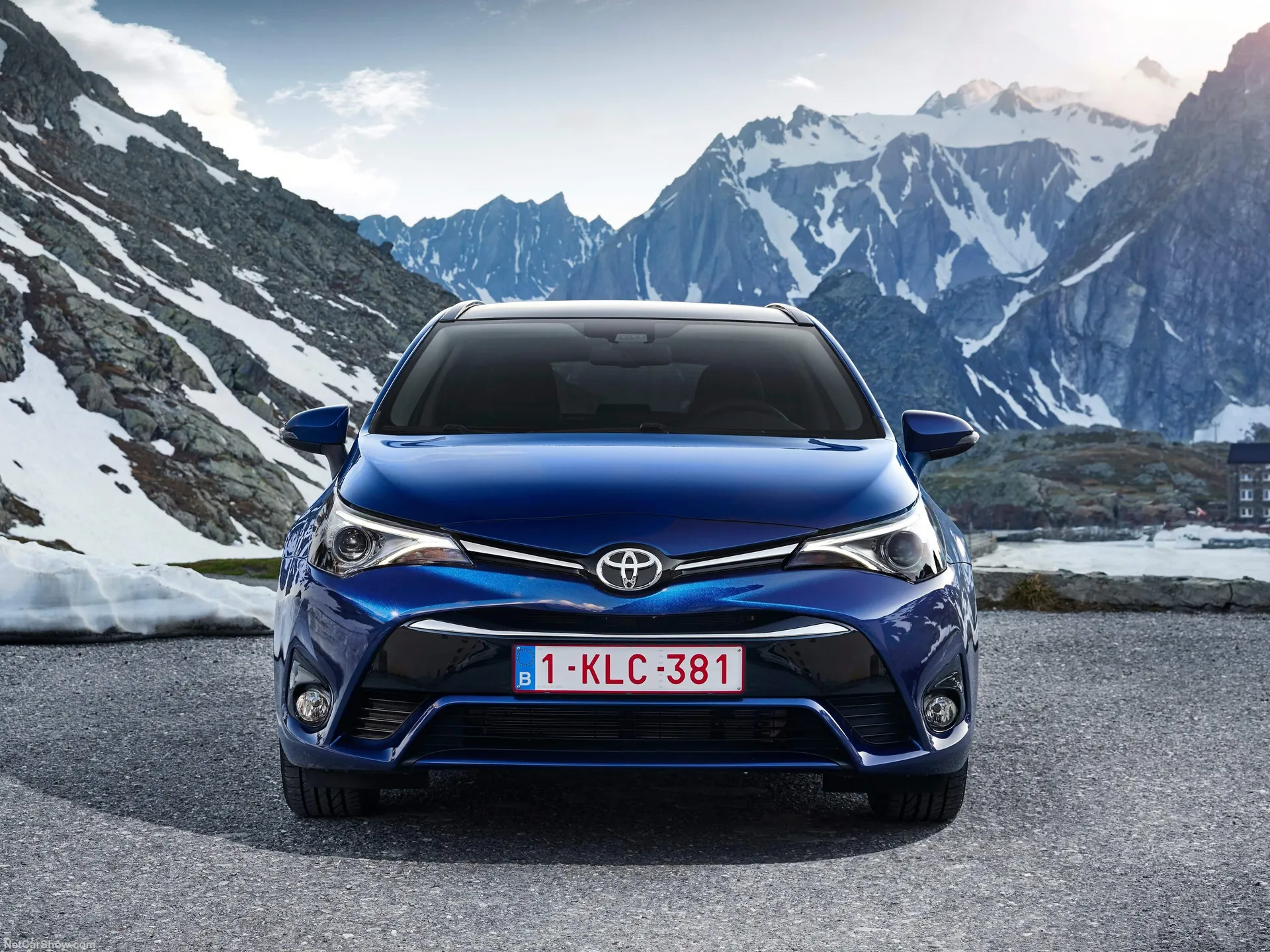 Toyota Avensis Touring Sports (2016) – zepředu
