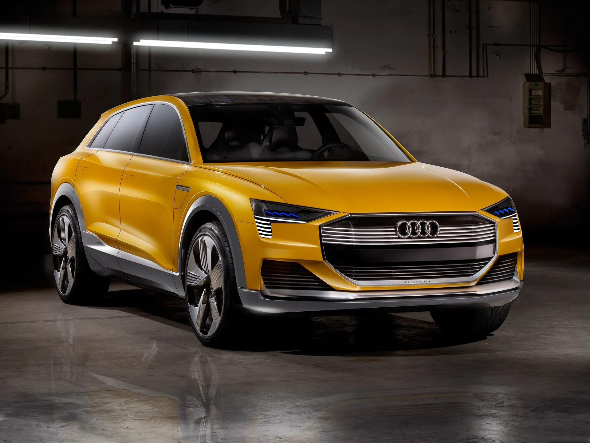 Audi h-tron quattro Concept (2016)