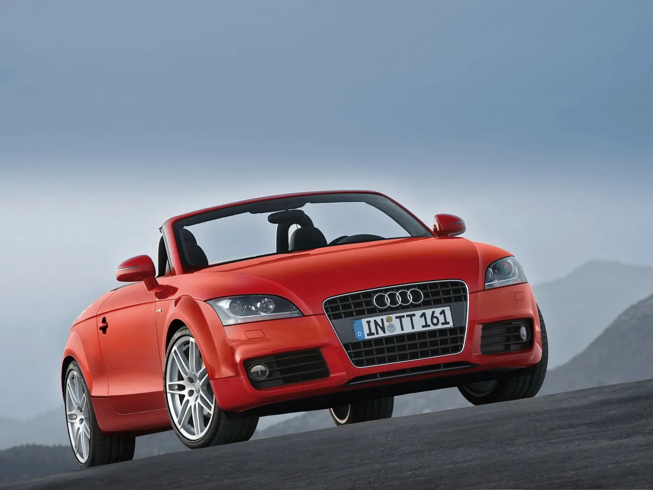 Audi TT Roadster 2.0 TFSI (2007)
