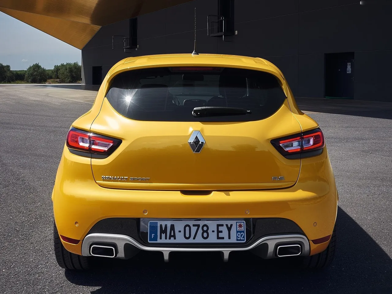 Renault Clio RS (2017) – zezadu