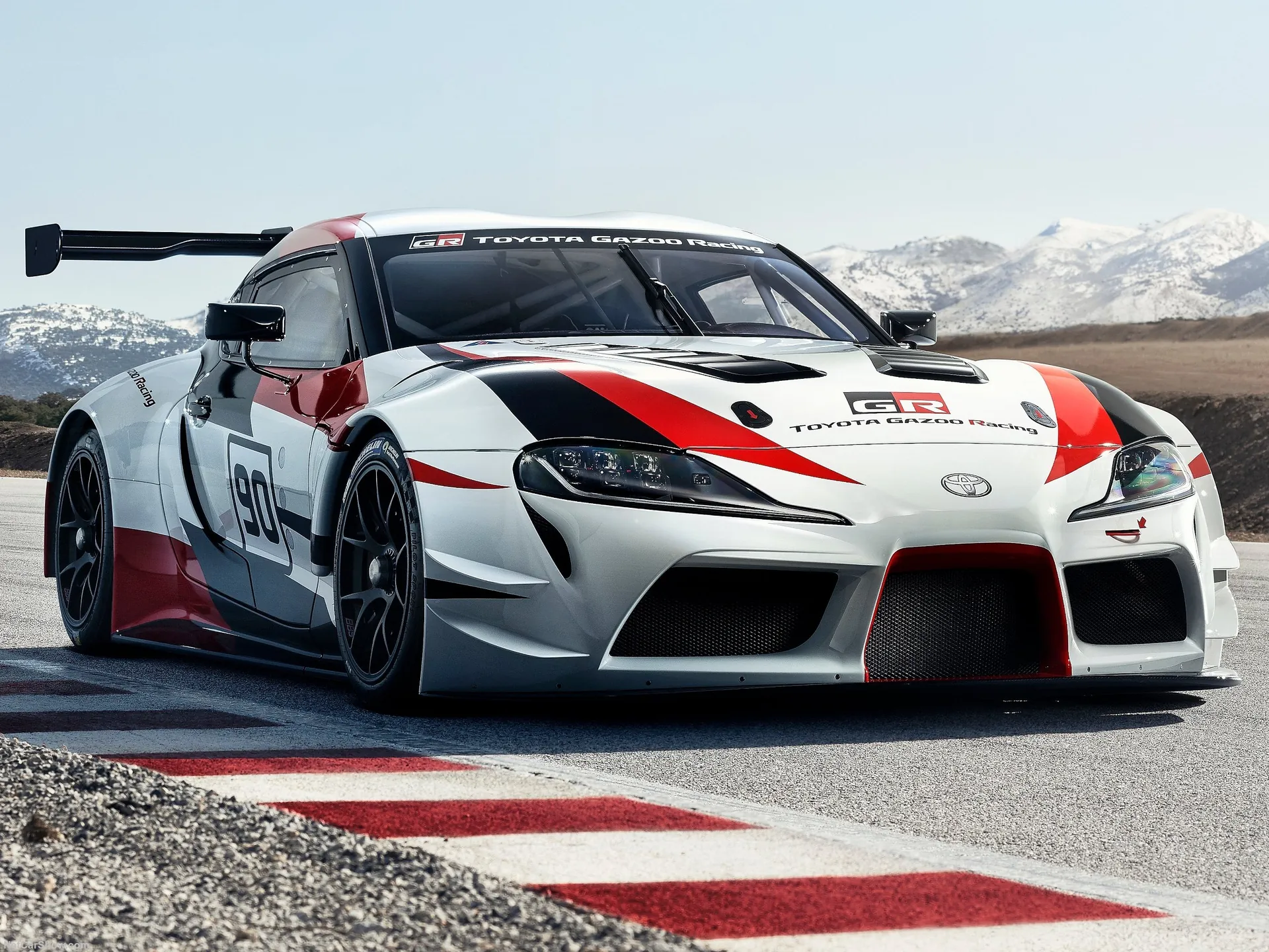 Toyota GR Supra Racing Concept (2018)
