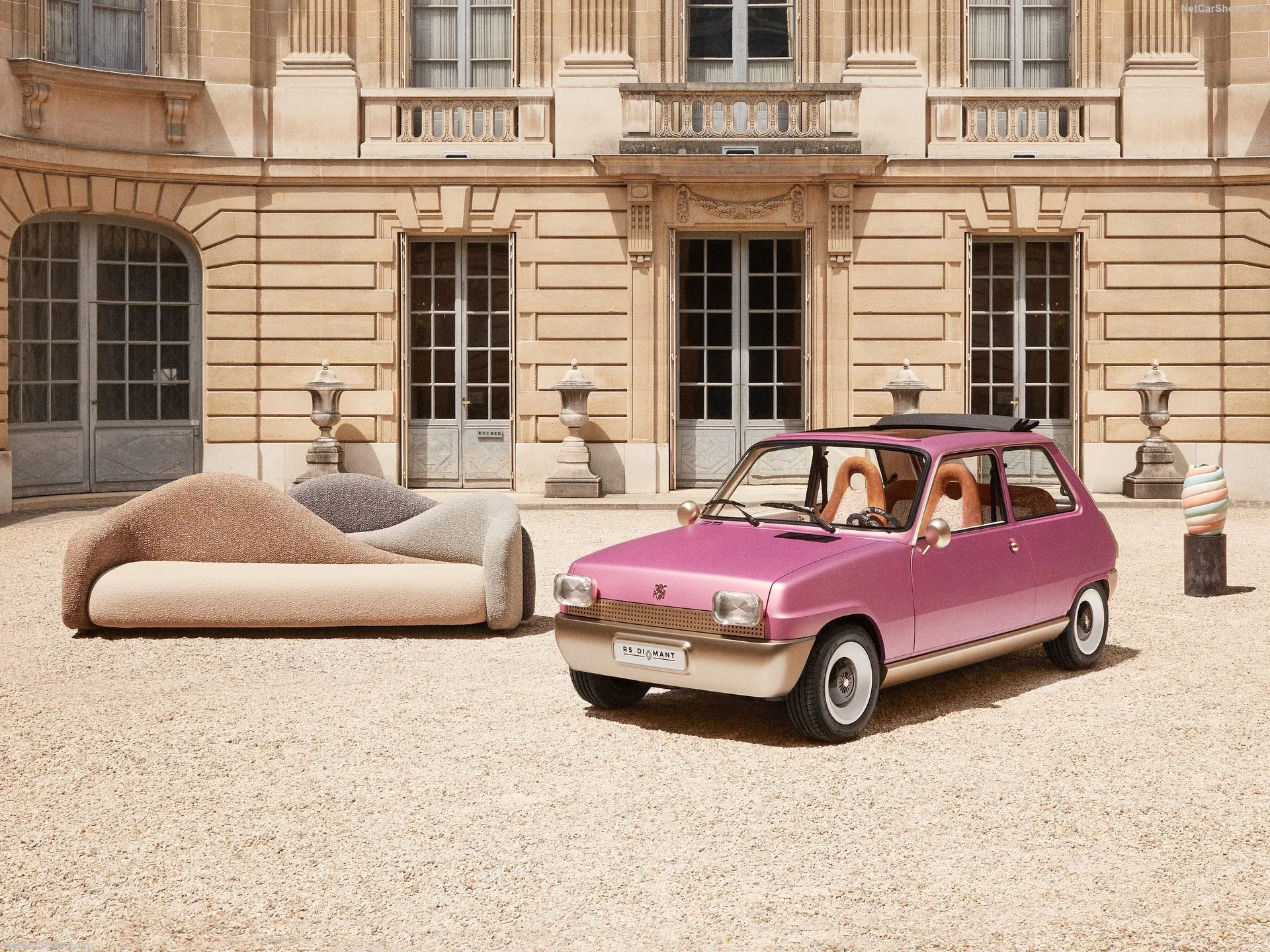 Renault 5 Diamant Concept (2022)