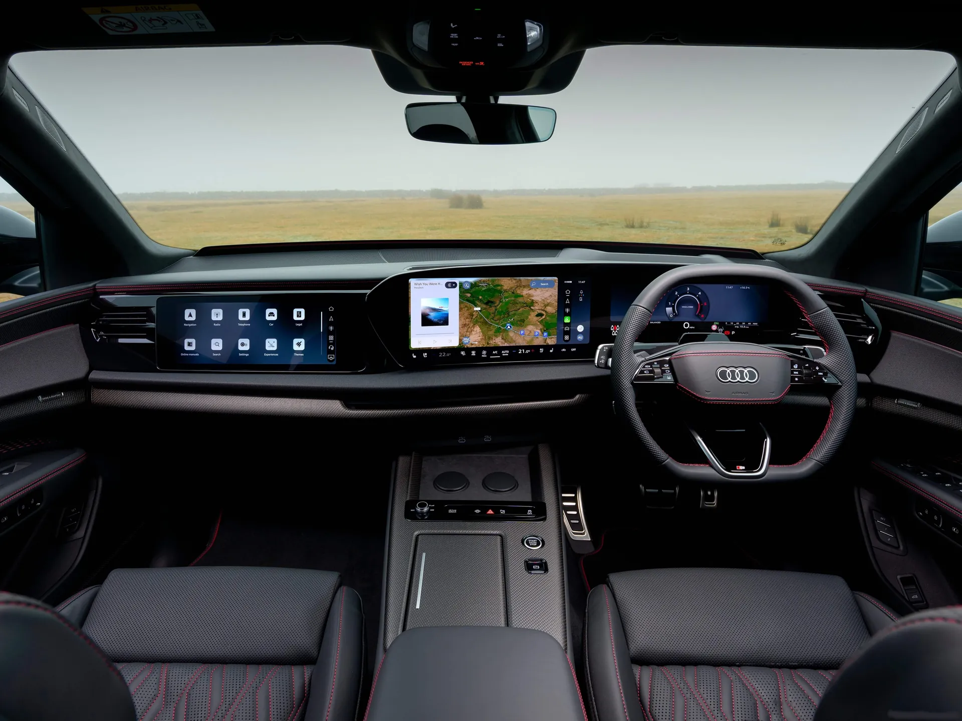 Audi Q7 [UK] (2027) – interiér