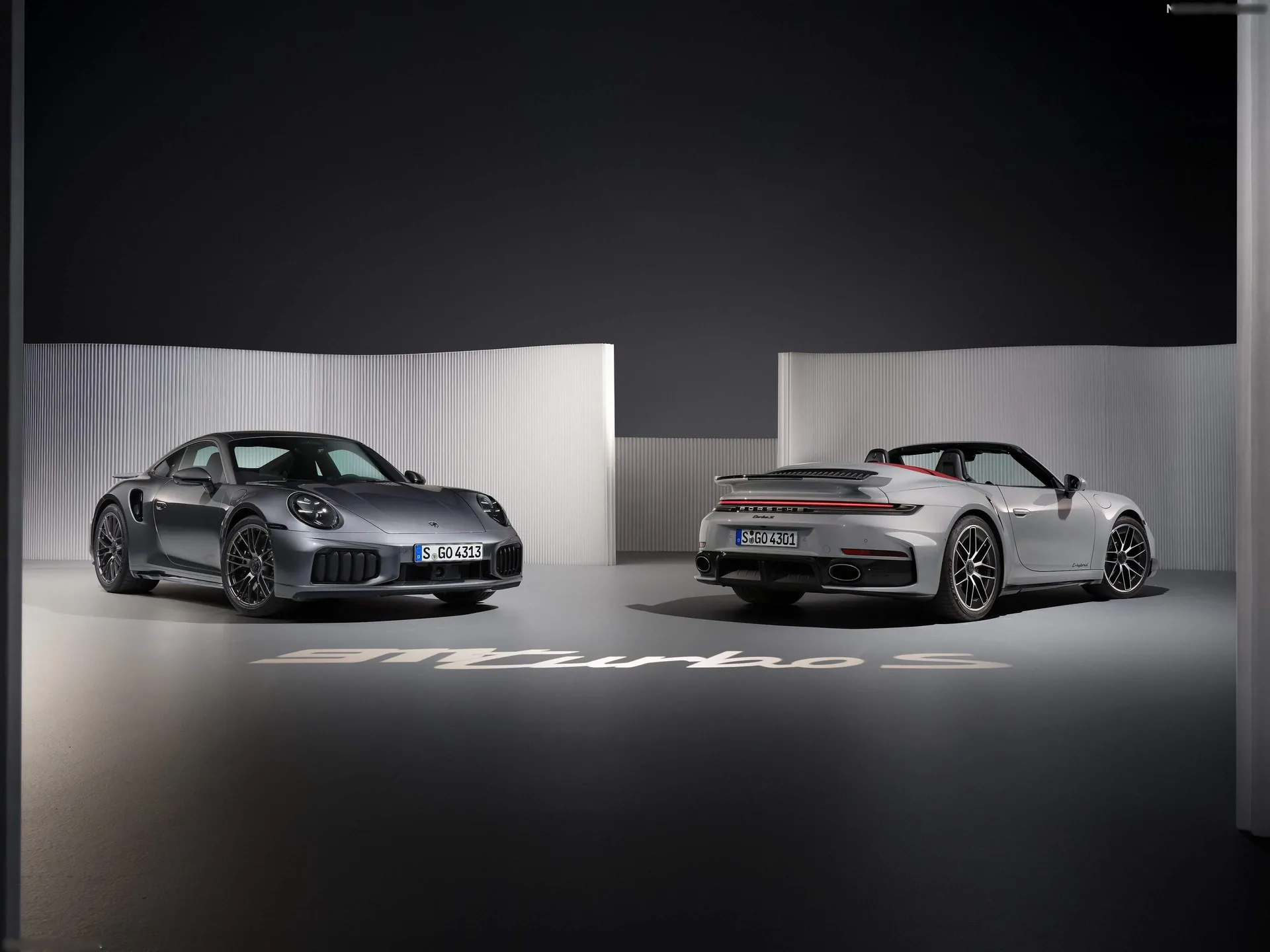 Porsche 911 Turbo S (2026) – skupinový snímek