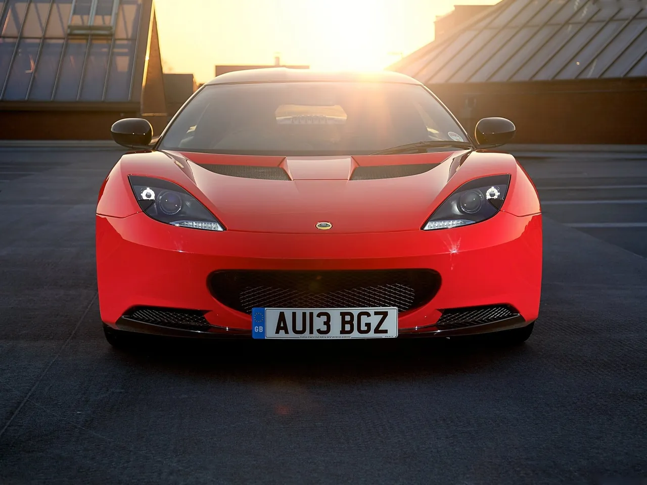 Lotus Evora Sports Racer (2013) – zepředu