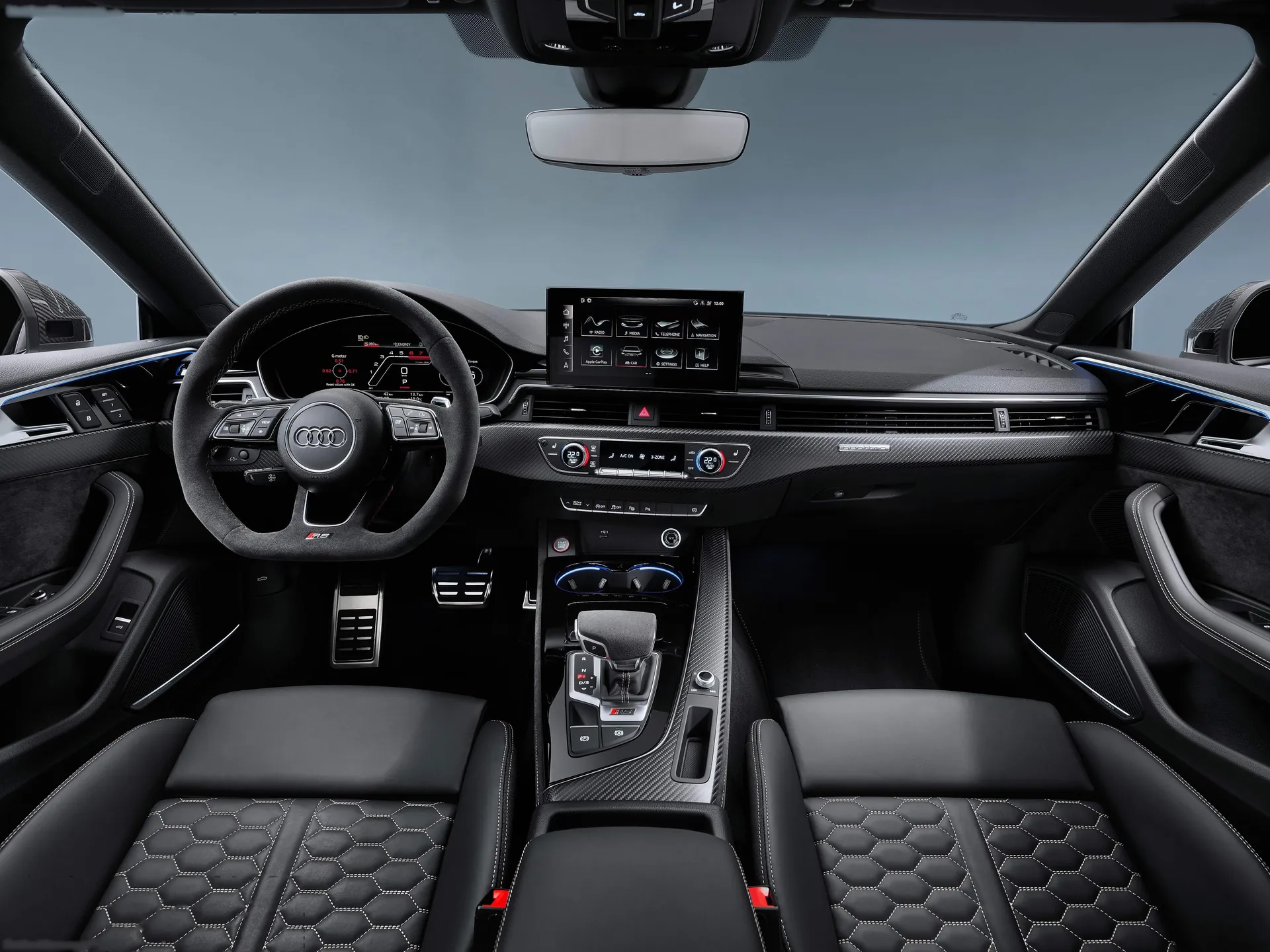 Audi RS5 Coupe (2020) - Interior