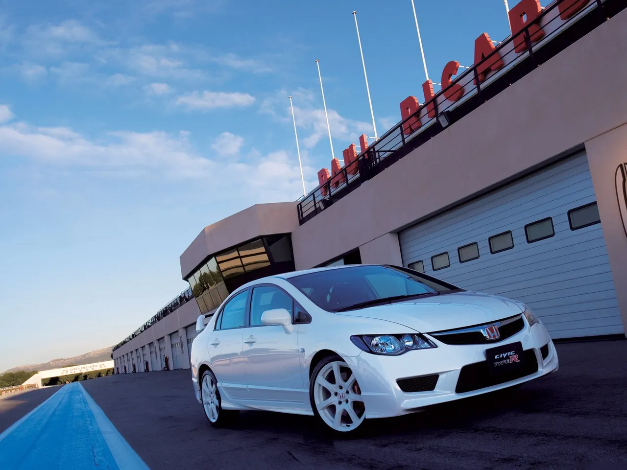 Honda Civic Type R Sedan (2007)